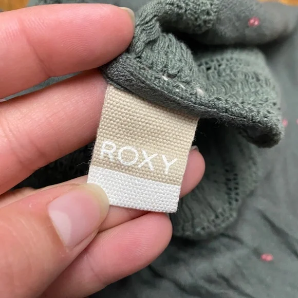 Roxy Green Long Sleeve Blouse - Picture 7 of 13